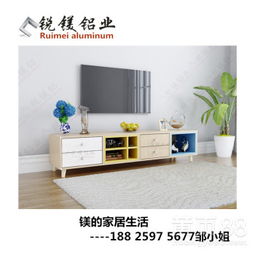 【批发材料新款全铝仿木纹家具全铝电视柜橱柜定做酒柜浴室柜衣柜茶几书柜书桌】-