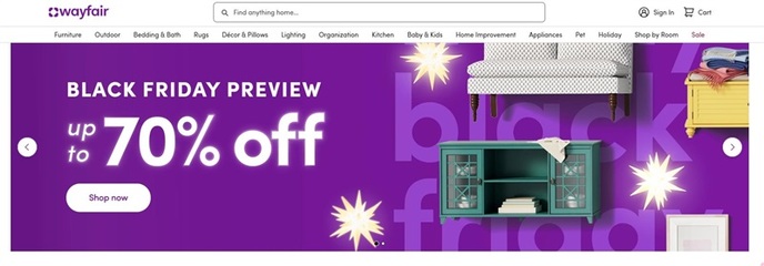 美国家居电商平台对比 Home Depot、Lowe's 与 Wayfair 如何选择