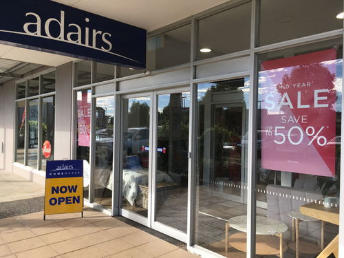 Adairs业绩亮眼 家居用品销售同比增长15.7%,股价应声上扬